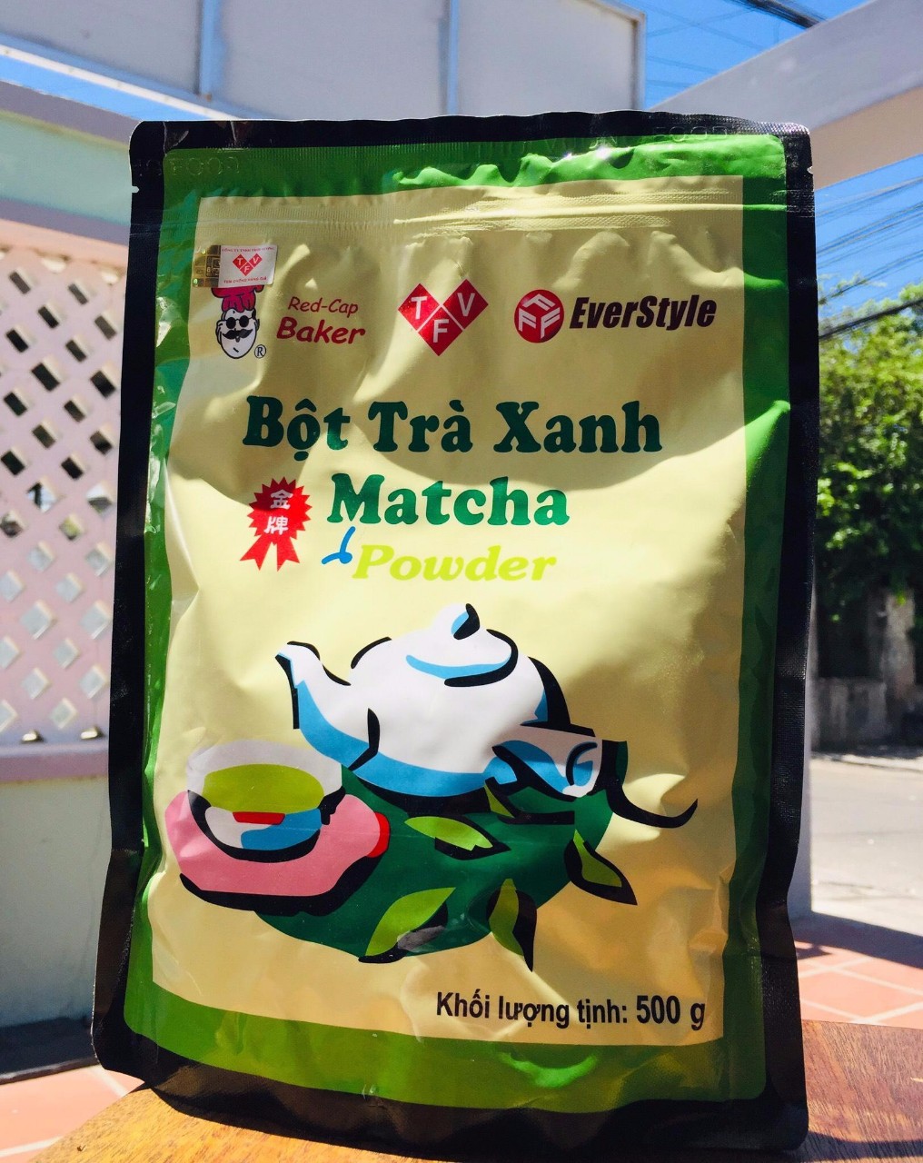 Matcha Đài Loan